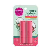 Bálsamo Labial Eos Stick Smooth Coconut Milk 2 Unidades