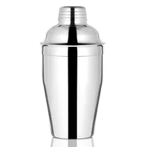 Coqueteleira Aço Inox 350ML c/ Coador