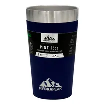 Copo Térmico Hydrapeak Azul 473ML