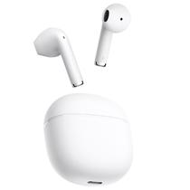 Fone de Ouvido Sem Fio QCY Ailybuds Lite BH23QT29A com Enc - Moon White