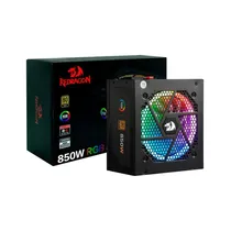 Redragon Fuente 850W GC-PS007-1 80 Plus Gold RGB Full Modular