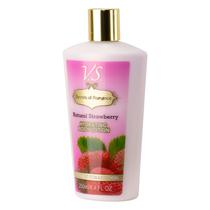 Locao Corporal Hidratante V.s. Secrets Of Romance - 250ML - Natural Strawberry