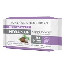 Toalla Humeda Miss Rose Hidra Skin Desmaquillante