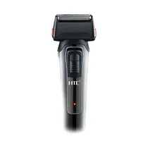 Maquina de Cortar Cabelo HTC AT-1088 - 3 Em 1 - 3W - Recarregável - Preto