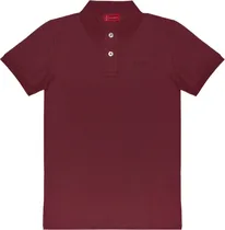 Camisa Polo Hydrant Basic PH00002 Bordô 2 - Masculina