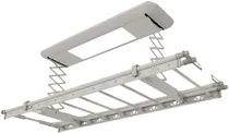 Tendero Eléctrico de Techo Con Luz LED Uv MIMI-M989 220V/50HZ Gris