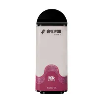Refil Life Pod Eco II 10K White Peach Berry 10.000 Puffs