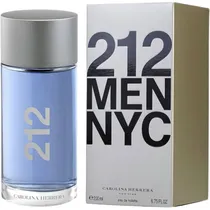 Perfume Carolina Herrera 212 Men NYC Edt Masculino - 200ML
