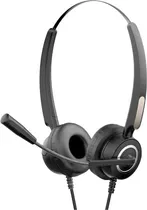 Fone de Ouvido HP DHE-8000 com Microfone USB - Preto