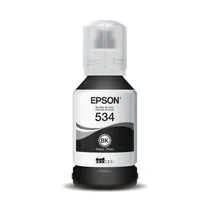 Garrafa de Tinta Epson Ecotank T534120 Negro - 120 ML