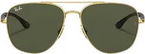 Óculos de Sol Ray Ban RB3683 001/31 56 - Masculino