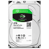 Hard Disk Interno para PC Seagate Barracuda Compute 4TB 3.5" 5400 RPM - ST4000DM004