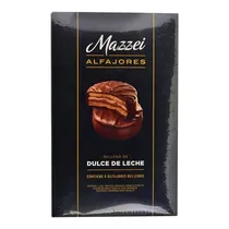 Mazzei Alfajores Relleno de Dulce de Leche 6 X 50G  Mazzei Alfa...