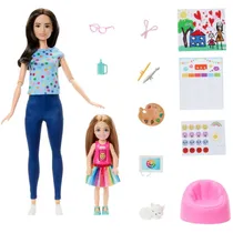 Boneca Mattel Barbie Profissões Terapeuta de Arte
