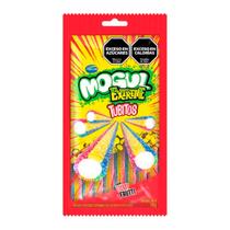 Bala de Gelatina Arcor Mogul Canudinho Acido Extremo Tutti Frutti 70G