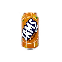 Lotte Gaseosa Tams Naranja Zero 355ML