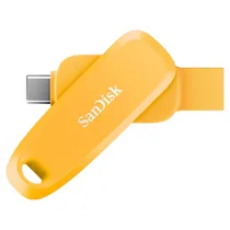 Pendrive Sandisk Phone Drive SDDDC6-128G-G46YD - 128GB - Amarelo
