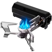 Fogareiro A Gás Smartfy FAP01 - Prata/Preto