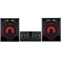 Minicomponente LG Xboom CL65 Bluetooth - Preto