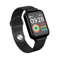 Relógio Smartwatch 4LIFE Fit Bit B57 para Atividades Fisicas com Bluetooth - Preto