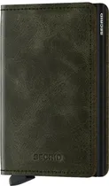 Carteira para Cartão Secrid Slimwallet- SV Vintage Olive Black