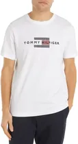 Camiseta Tommy Hilfiger MW0MW36455 YBR - Masculina