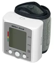 Medidor de Pressão Mega Star HT520 (Pulso)