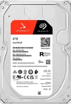 HD Interno Seagate 3.5" Ironwolf 8TB SATA 6.0GB/s - ST8000VN004