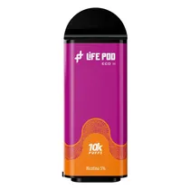 Cartucho Life Pod 10000 Puffs - Grape Honey