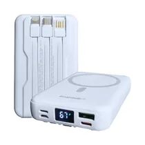 Carregador Portátil Ecopower EP-C870 12000MAH - Branco