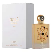 Perfume Lattafa Tharwah Gold Eau de Parfum Feminino 100ML  Perfume Lat...