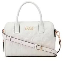 Bolsa Guess Berkton VG943608 Branco Suave