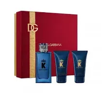 Dolce & Gabbana Perfume Kit King Eau de Toilette 100ML + BL50ML + 50ML