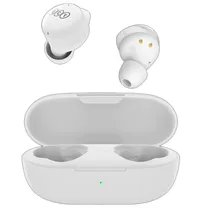 Fone de Ouvido QCY T17 TWS Earphones Bluetooth - Branco