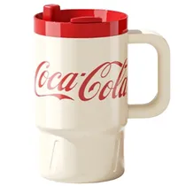 Copo Térmico Coca-Cola Branco 800ML