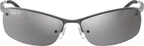 Óculos de Sol Ray-Ban RB3183 004/82 63 - Feminino