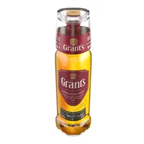 Grants Whisky c/Vaso 1L.