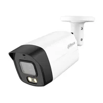 Camera de Segurança Dahua Bullet DH-HAC-HFW1239TLMP-A-LED / 2MP / 2.8MM / HD / IP67 - Branco