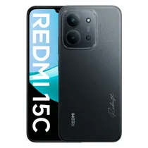 Smartphone Xiaomi Redmi 15C Global 128GB 4GB Ram Dual Sim Tela 6.9" - Preto