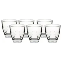Jogo de Copo de Vidro com 6PÇ 270ML