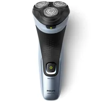 Barbeador Elétrico Philips X3063 - Recarregável - Preto e Cinza