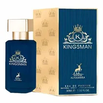 Perfume Maison Alhambra 30ML Kingsman Edp Masculino  Perfume Mai...