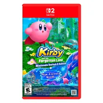 Jogo Kirby And The Forgotten Land + Star-Crossed World para Nintendo Switch 2
