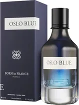 Perfume Born In France Parfum Oslo Blue Edp 85ML - Masculino