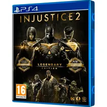 Jogo Injustice 2 Legendary Edition para PS4