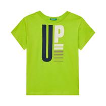 Camiseta Infantil Benetton 3I1XC10HE 2C7