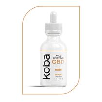 Oleo de Cannabis - Full Spectrum CBD Koba 3000 MG Sabor Citrico