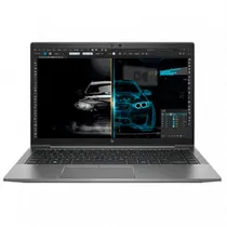 Notebook HP Zbook Firefly 14 G7, Intel Core i7-10510U 1.80GHZ (4.90GHZ), 16GB Ram, 512GB SSD, Tela 14" Full HD Ips, Nvidia Quadro P520 4GB, Windows 10 Pro, Espanhol, Cinza