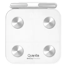 Balança Corporal Digital Quanta QTBCB200 Bioimpedancia 180KG - Transparente