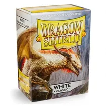 Dragon Shield Sleeves Standard Classic White (100CT.) 10005
